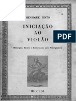 Henrique Pinto - Iniciação Ao Violão - Vol I