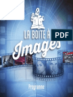 La Boîte À Images - Dossier de Presse