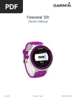 Download Garmin Forerunner 220 Owners Manual by Martha ME SN288196026 doc pdf