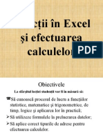Functii in Excel