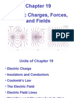 Electric Charges, Forces, and Fields