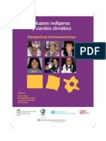 Mujeres Indigenas Cambio Climatico.2008