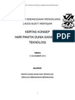 KK Hari Panitia Sains SK Mengkuang 2015