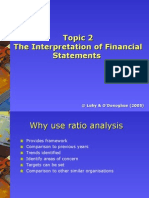 Topic 2 Interpet Fin Statements Ratio Analysis