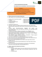 Daftar Kelengkapan Dokumen Tkhi 2013