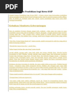 Download Contoh Cerpen Pendidikan Bagi Siswa SMP by Dini Oktarina Sadega Bachdim SN288201490 doc pdf