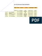 Jadwal UTS