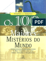 Os Cem Maiores Mistérios Do Mundo Livro