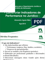 Como Criar Indicadores de Performance no Jurídico