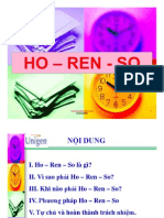 Ho Ren So