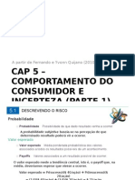 CAP 5 – COMPORTAMENTO DO CONSUMIDOR E INCERTEZA.pptx