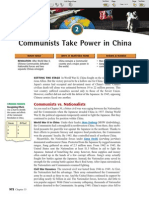 CH 33 Sec 2 - Communists Take Power in China