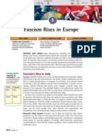 CH 31 Sec 3 - Fascism Rises in Europe PDF