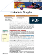 CH 34 Sec 5 - Central Asia Struggles PDF
