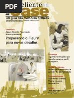 Best Case Fleury - Parte Integrante da Revista ClientesA edição 41 - Agosto 05