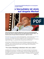 2015-10 Yanis Varoufakis lobt Angela Merkel