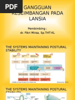 Download Gangguan Keseimbangan Pada Lansia by Syarifah Rofah SN288209046 doc pdf