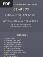 Gear Box Failure Analysis | PDF | Wear | Bearing (Mechanical)