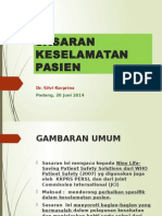 KESELAMATAN PASIEN