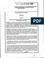 Ley 1083 de 2006 Colombia