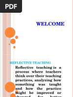 Reflective Teaching