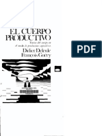 El Cuerpo Productivo - Didier Deleule y Francçois Guéry