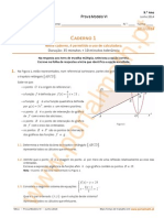 9ano ProvaModelo VI Caderno1