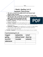 Spelling CH 1-8