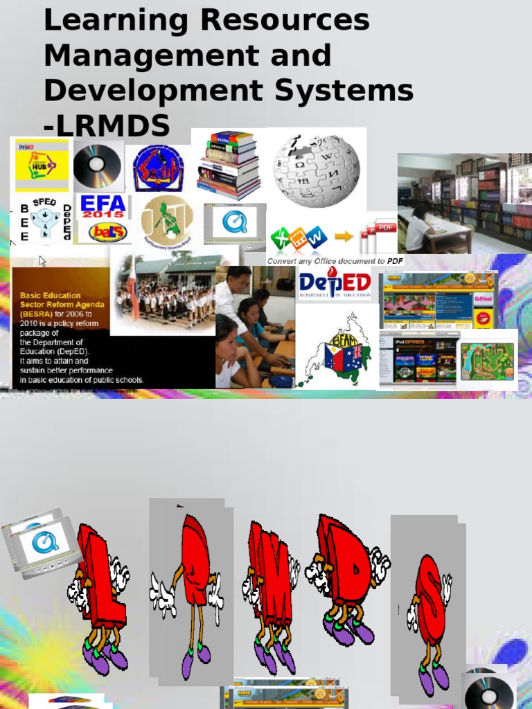 Framework For Lrmds _ Learning Resources Management and Development ...