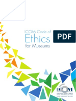 ICOM Code of Ethics 2013