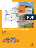Guia de Soluciones Sika 2014 PDF