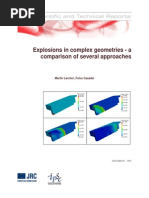 JWL Values For Abaqus