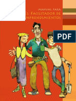 Manual Facilitador Empremdedor PDF