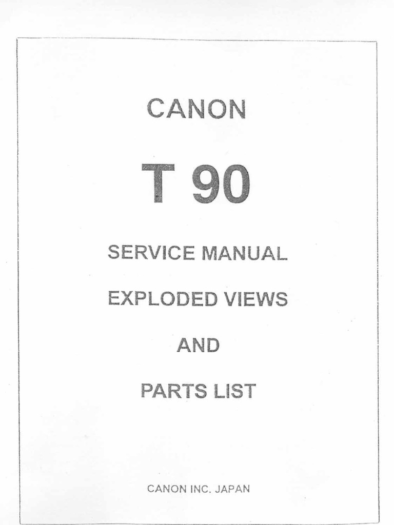T90 Service | PDF