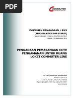 Download RKS Pengadaan CCTV Pengamanan untuk ruang loket Commuter Line 1pdf by Fathi Shihab SN288215856 doc pdf