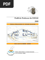 Esdas Perfil Do Professor Esdas ES AFONSO SANCHES VILA DO CONDE