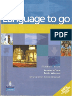 Language to Go Intermediate PAGINA 1 AL 21