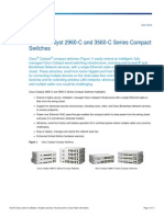 Cisco Catalyst 2960-C and 3560-C Series Compact Switches: Data Sheet