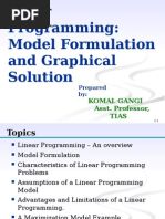 DS Linear Programmimg