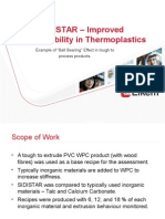 SIDISTAR Improved Processing in Thermoplastics