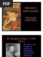 What is meant by Womens Intervention