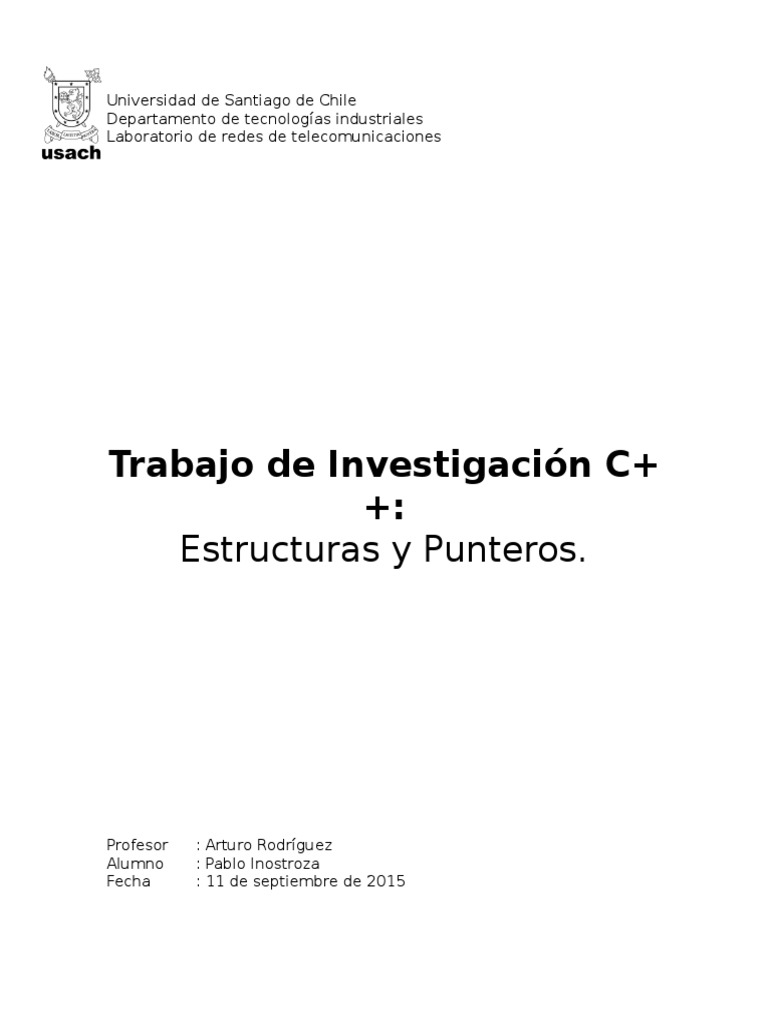 Estructuras en C++ | PDF | Puntero (Programación de computadora) | C