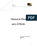 Manual de ética en el diseño