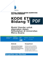 Kode Etik