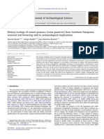 2013 Rivals Et Al Dietary Ecology of Extant Guanaco (Lama Guanicoe) From Southern Patagonia