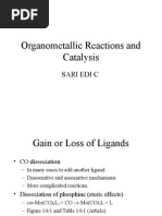 Organometallic Reactions and Catalysis - 2