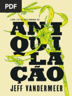 Aniquilação - Trilogia Comando Sul #1 - Jeff Vandermeer