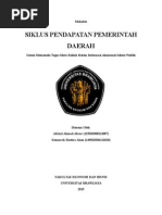 Download Siklus Pendapatan Pemerintah Daerah by Afrizal Ahmad SN288227245 doc pdf
