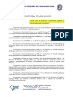 RESOLUÇÃO CFFa Nº 467, de 24 de Abril de 2015 PDF