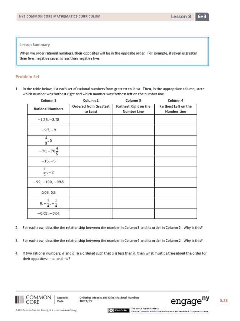 Grade 6 6 3 l8 Problem Set | PDF | Computers